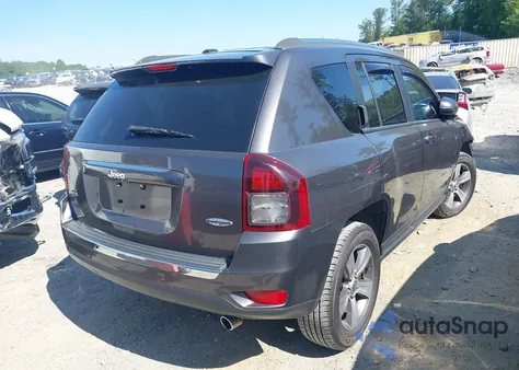 2017 Jeep Compass High Altitude 4X4 из США, поврежденный, VIN 1C4NJDEBXHD151727
